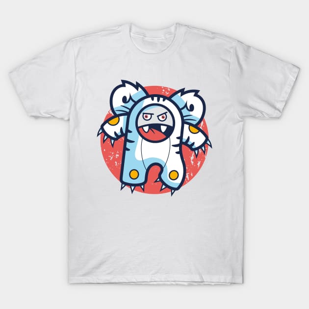 Dropbear T-Shirt by Foksy Art